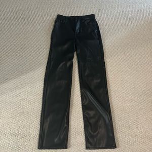 Pistola Cassie faux leather pants
